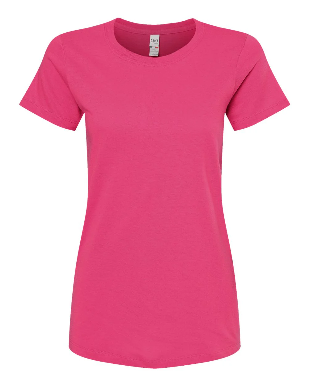 M&O-4810-Women's Gold Soft Touch T-Shirt - Image 38