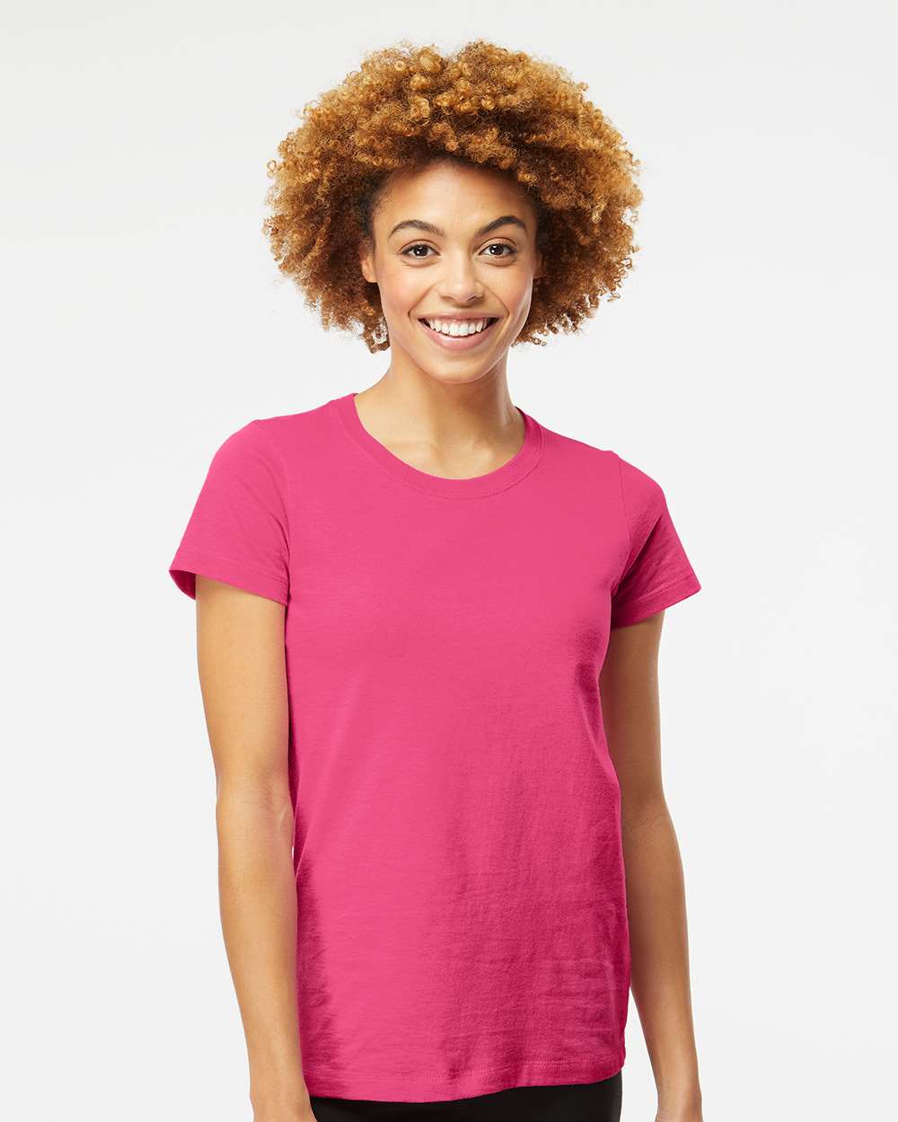 M&O-4810-Women's Gold Soft Touch T-Shirt - Image 41