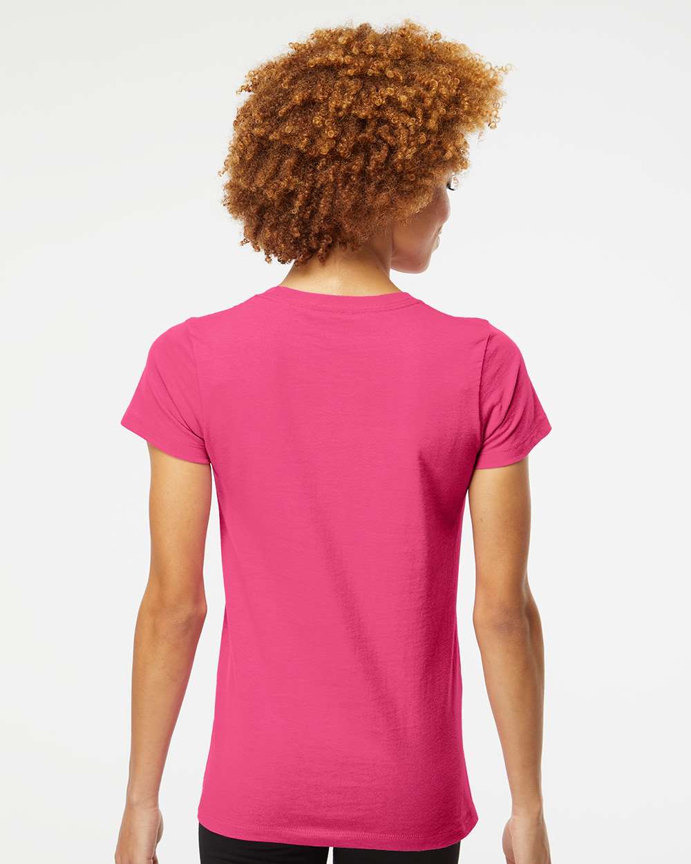 M&O-4810-Women's Gold Soft Touch T-Shirt - Image 43