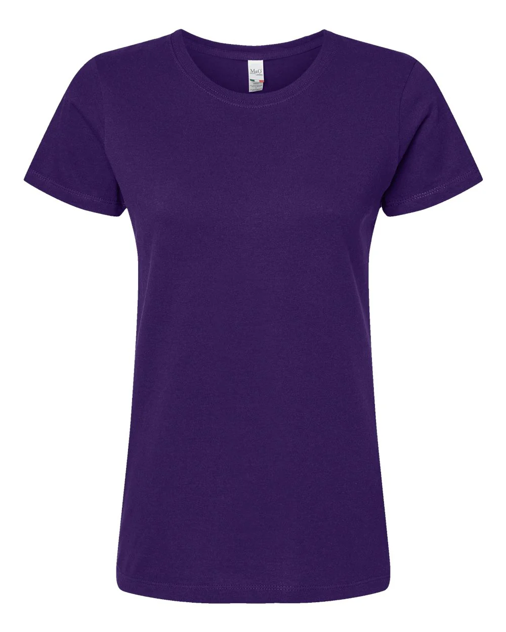 M&O-4810-Women's Gold Soft Touch T-Shirt - Image 44