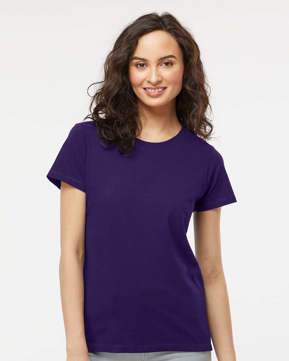 M&O-4810-Women's Gold Soft Touch T-Shirt - Image 46
