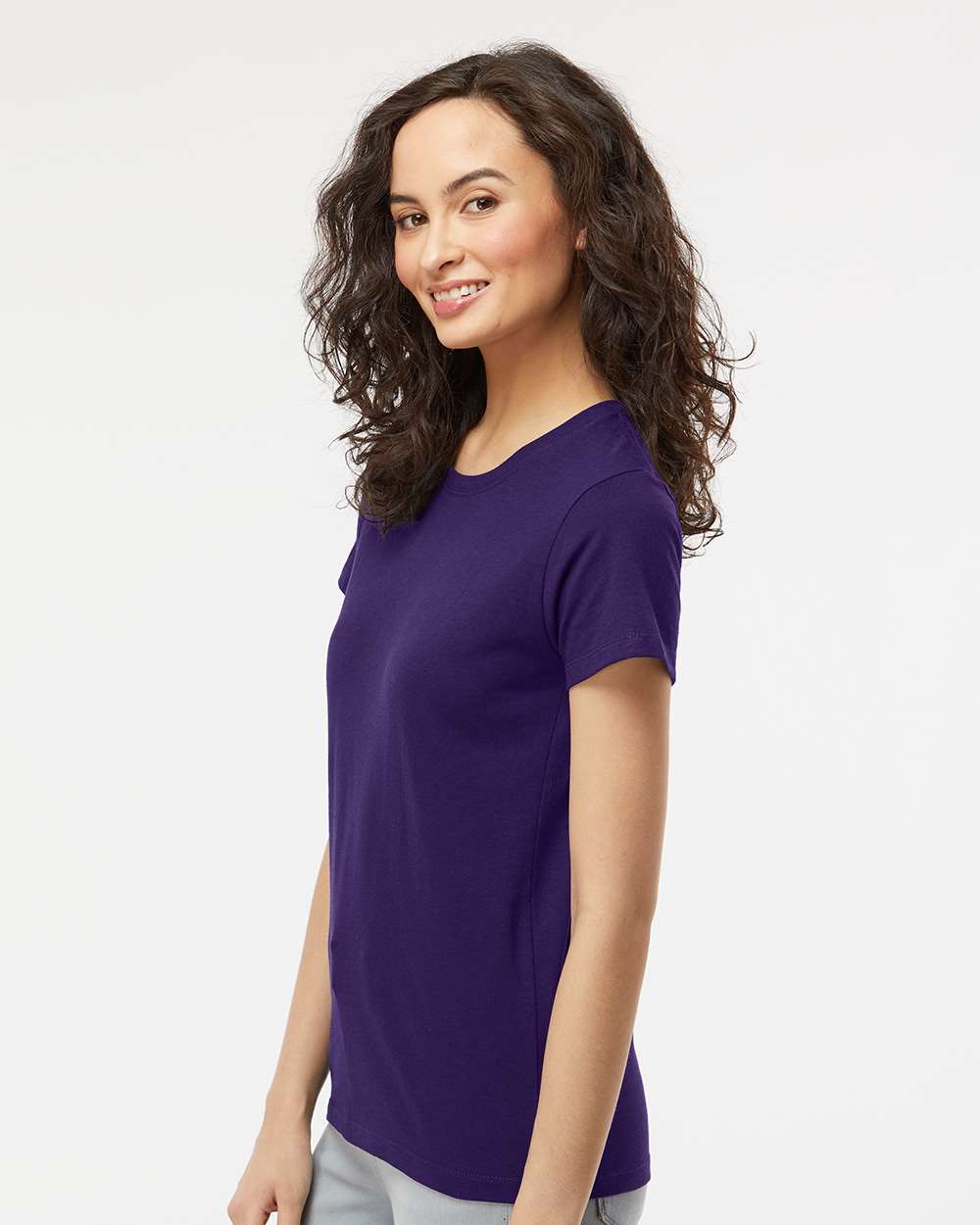 M&O-4810-Women's Gold Soft Touch T-Shirt - Image 47