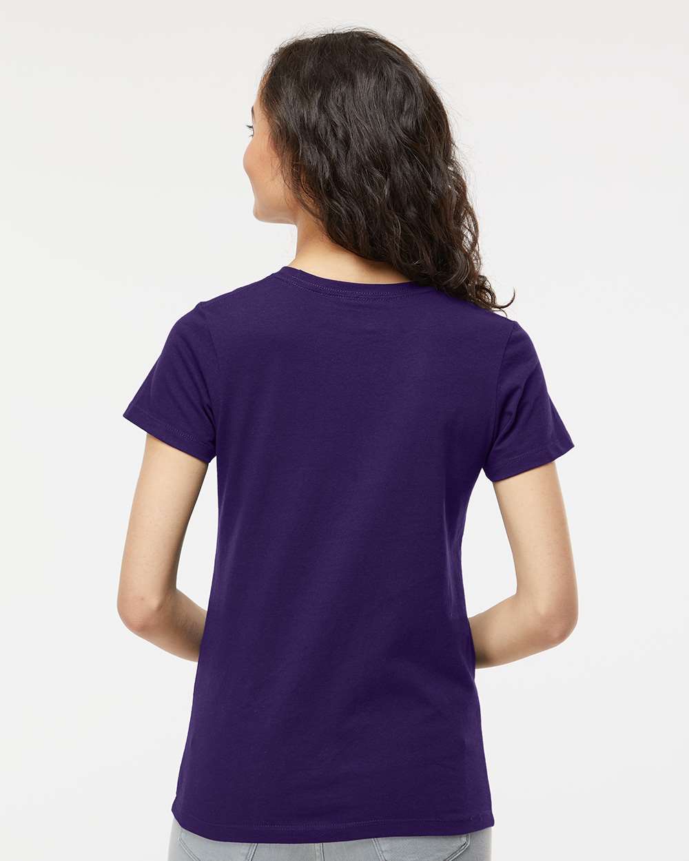 M&O-4810-Women's Gold Soft Touch T-Shirt - Image 48