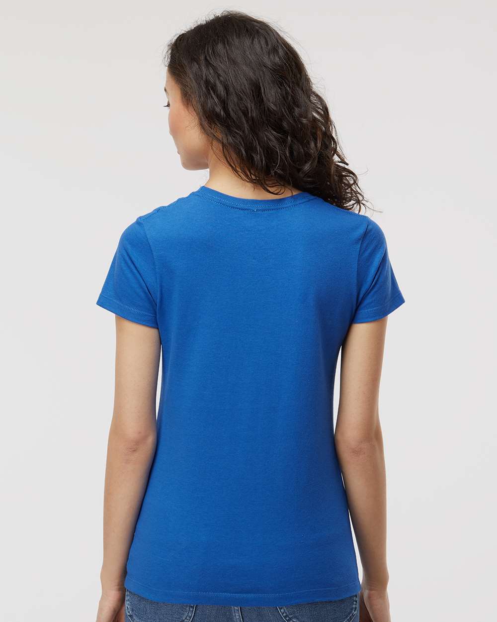 M&O-4810-Women's Gold Soft Touch T-Shirt - Image 54