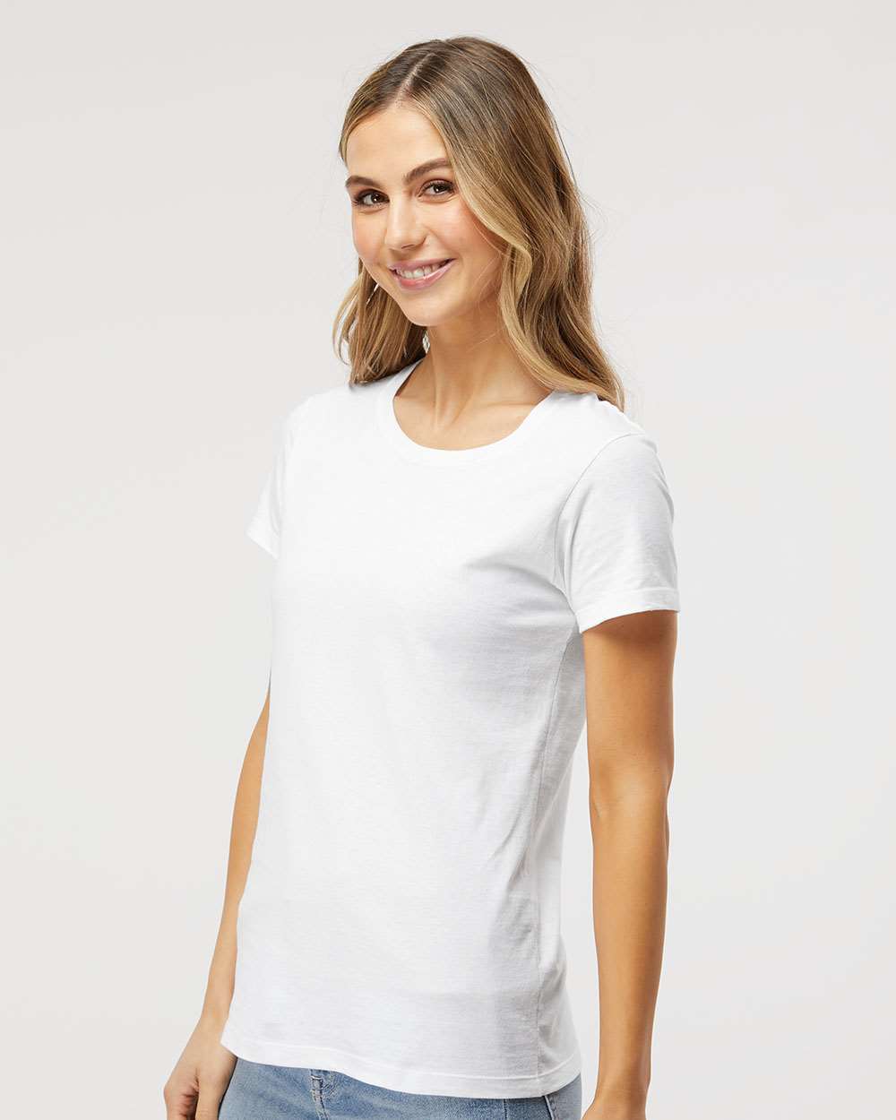 M&O-4810-Women's Gold Soft Touch T-Shirt - Image 59
