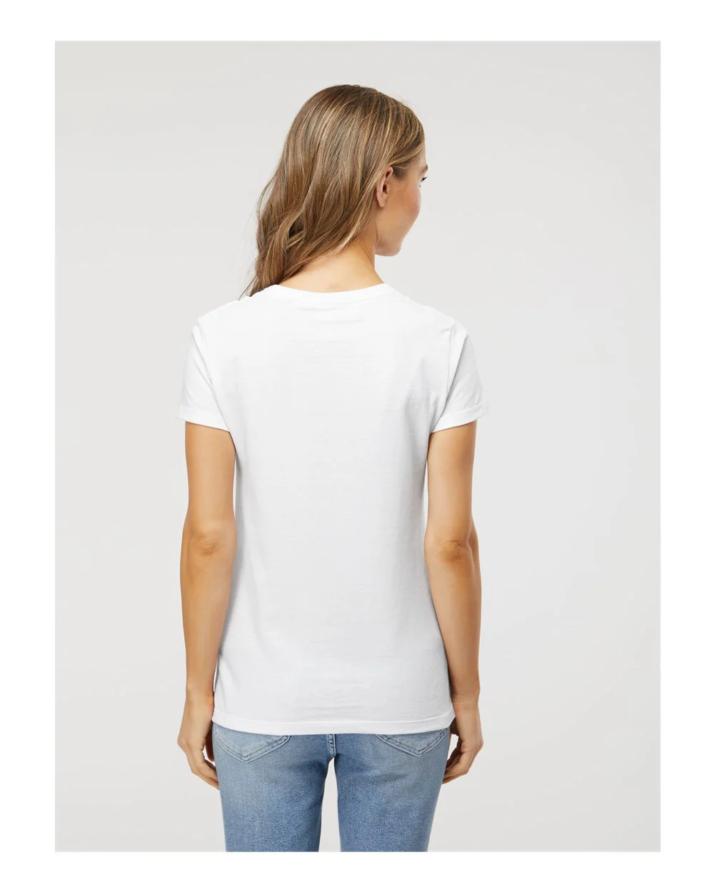 M&O-4810-Women's Gold Soft Touch T-Shirt - Image 60