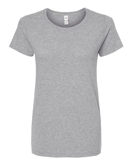 M&O-4810-Women's Gold Soft Touch T-Shirt - Image 61