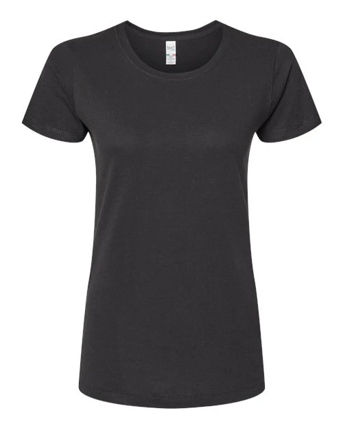 M&O-4810-Women's Gold Soft Touch T-Shirt - Image 63