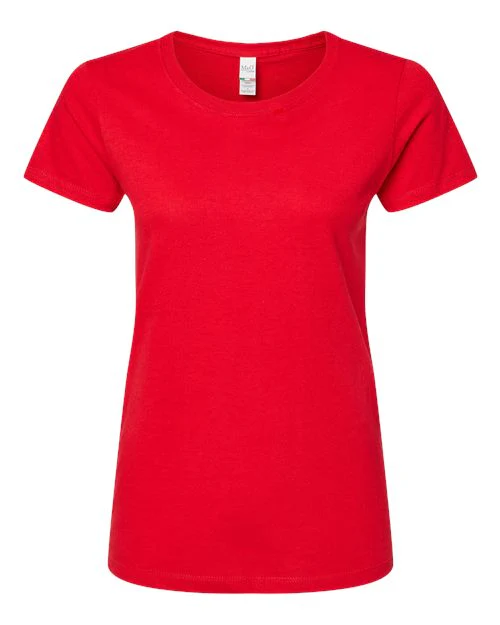 M&O-4810-Women's Gold Soft Touch T-Shirt - Image 65