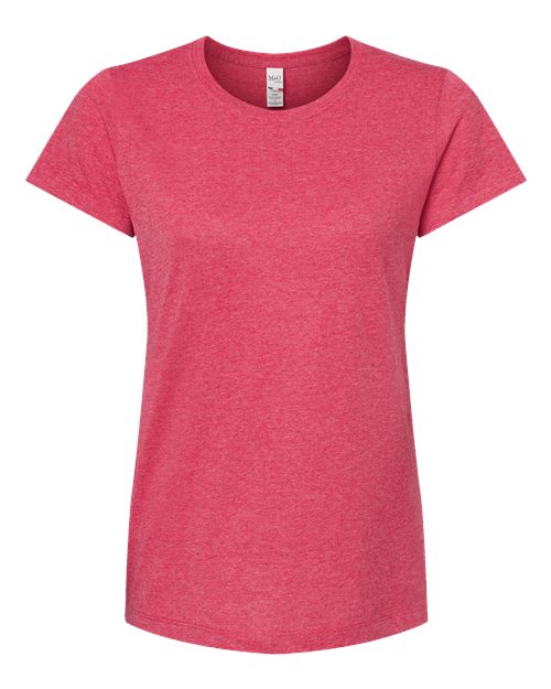 M&O-4810-Women's Gold Soft Touch T-Shirt - Image 66