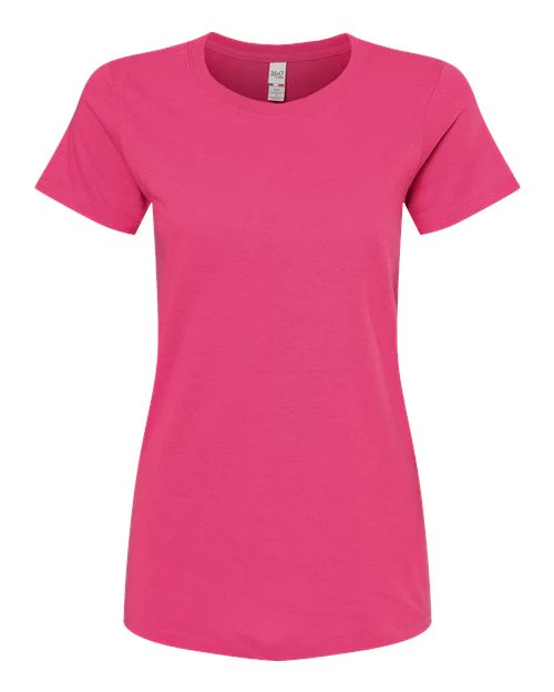 M&O-4810-Women's Gold Soft Touch T-Shirt - Image 67