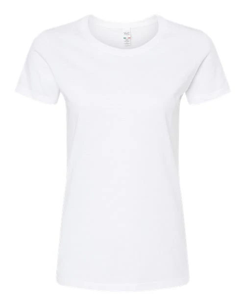 M&O-4810-Women's Gold Soft Touch T-Shirt - Image 69