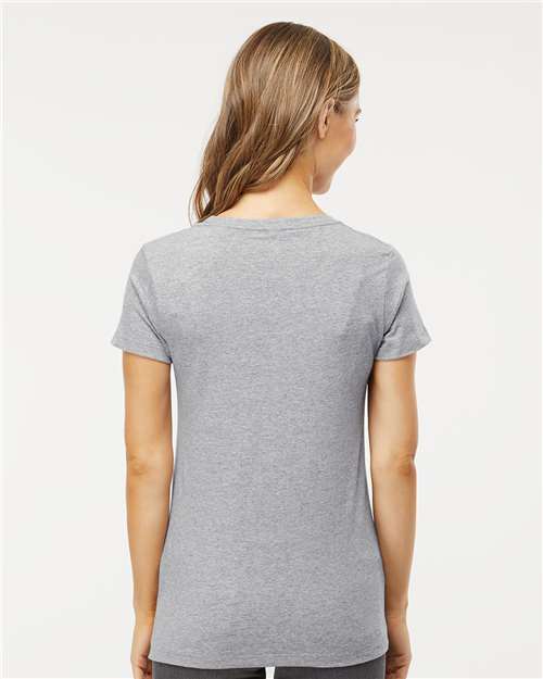 M&O-4810-Women's Gold Soft Touch T-Shirt - Image 72