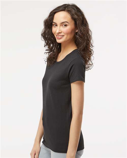 M&O-4810-Women's Gold Soft Touch T-Shirt - Image 74
