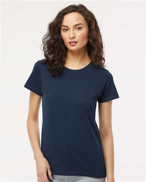 M&O-4810-Women's Gold Soft Touch T-Shirt - Image 76