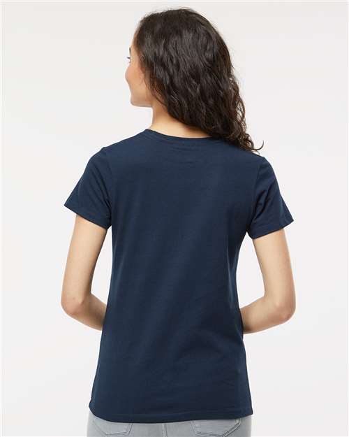 M&O-4810-Women's Gold Soft Touch T-Shirt - Image 78