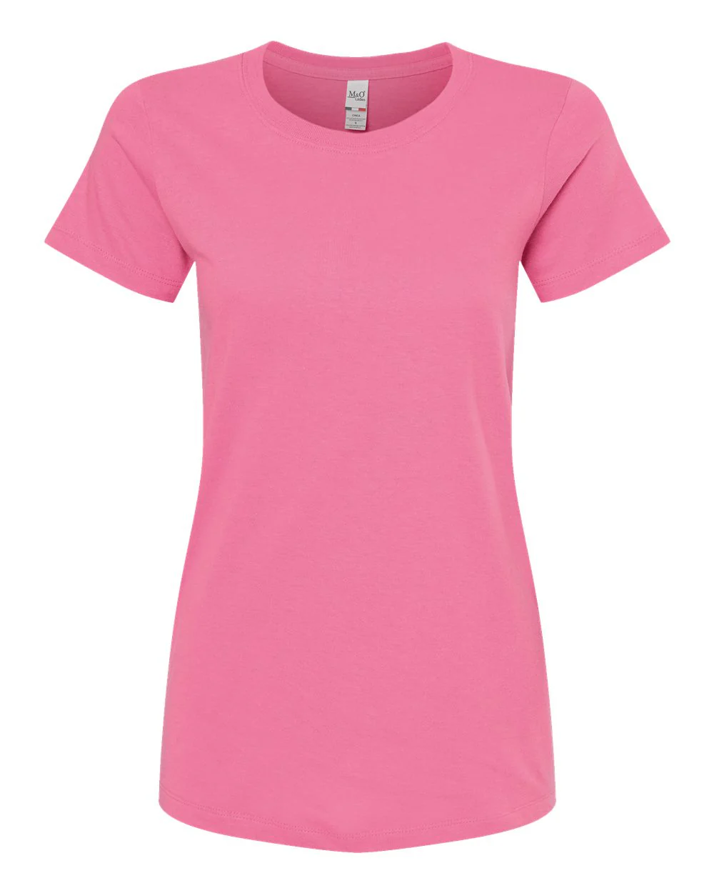 M&O-4810-Women's Gold Soft Touch T-Shirt - Image 8