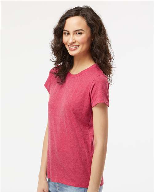 M&O-4810-Women's Gold Soft Touch T-Shirt - Image 83