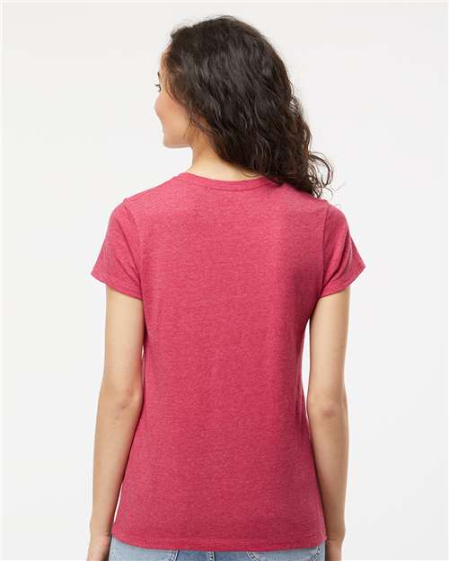 M&O-4810-Women's Gold Soft Touch T-Shirt - Image 84