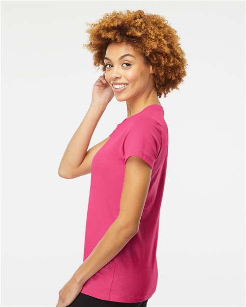 M&O-4810-Women's Gold Soft Touch T-Shirt - Image 86