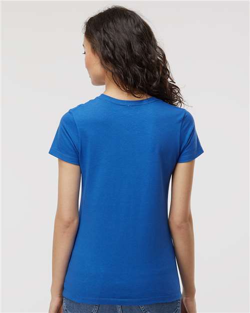 M&O-4810-Women's Gold Soft Touch T-Shirt - Image 90
