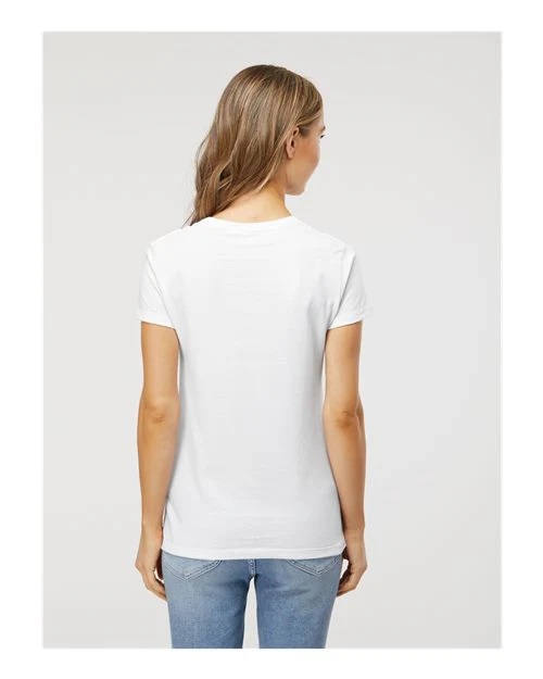 M&O-4810-Women's Gold Soft Touch T-Shirt - Image 93