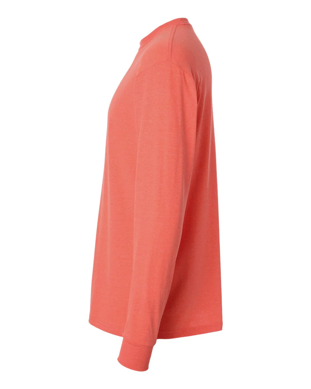 M&O-4820-Unisex Gold Soft Touch Long Sleeve T-Shirt - Image 104