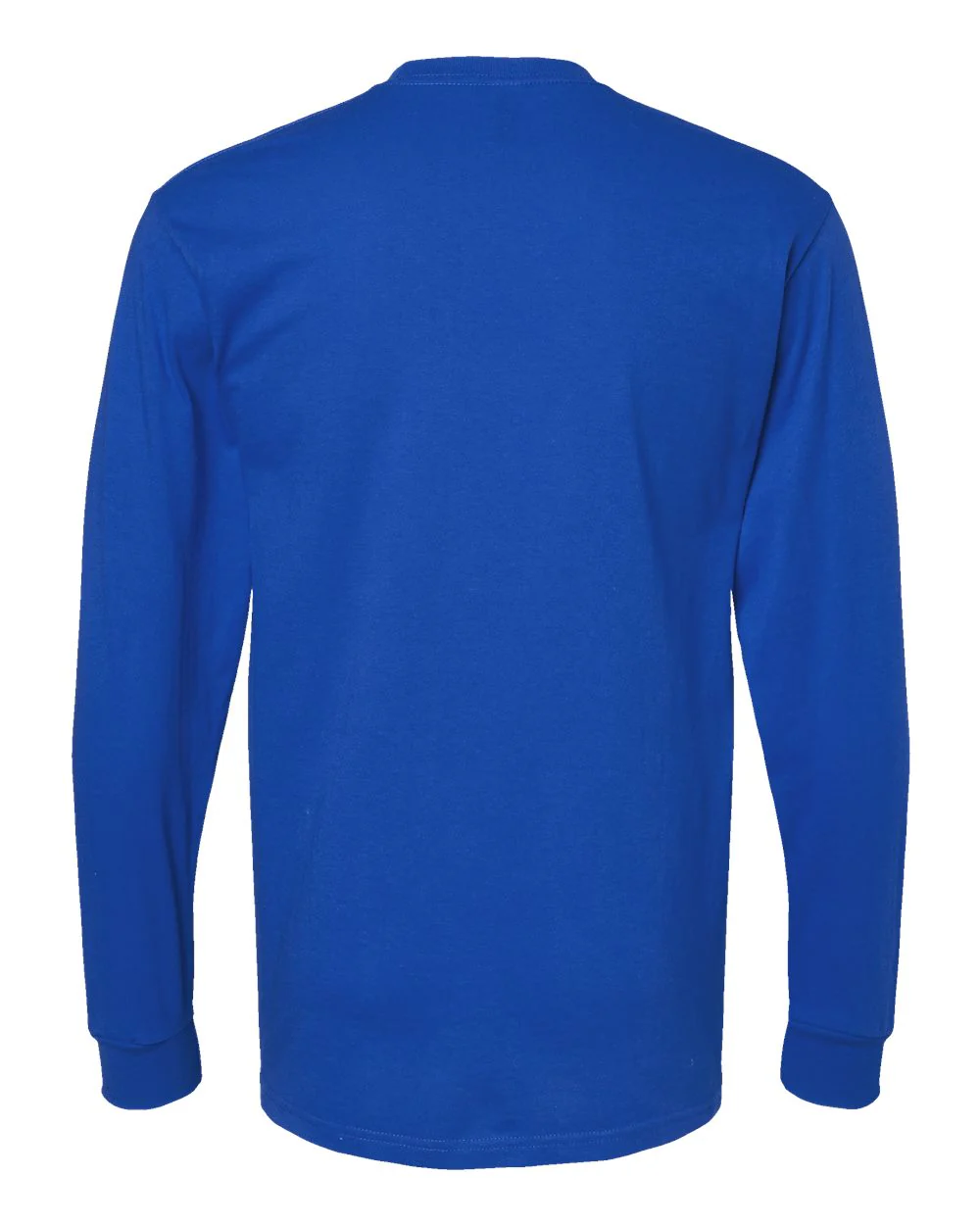 M&O-4820-Unisex Gold Soft Touch Long Sleeve T-Shirt - Image 111