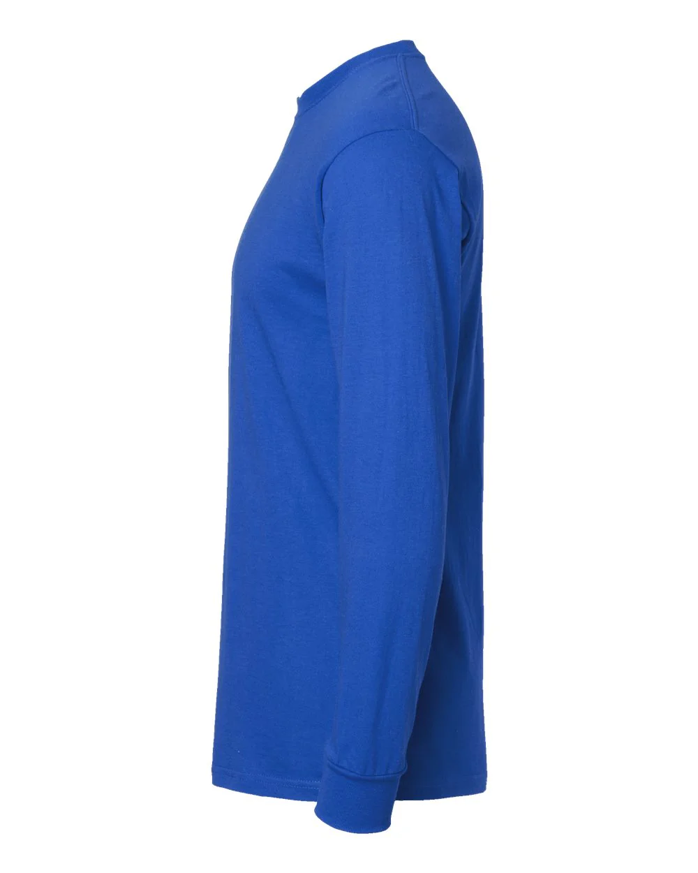 M&O-4820-Unisex Gold Soft Touch Long Sleeve T-Shirt - Image 112