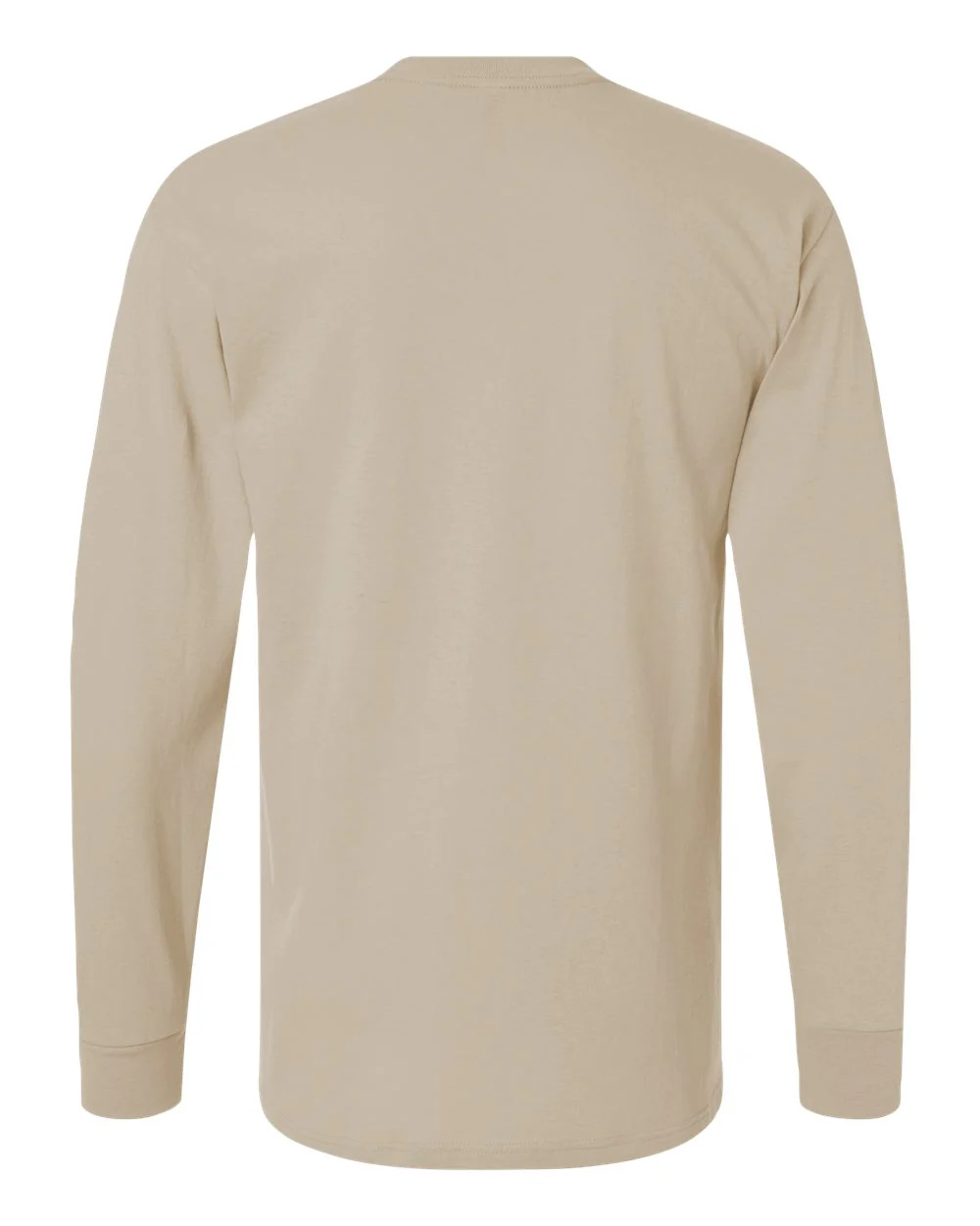 M&O-4820-Unisex Gold Soft Touch Long Sleeve T-Shirt - Image 113