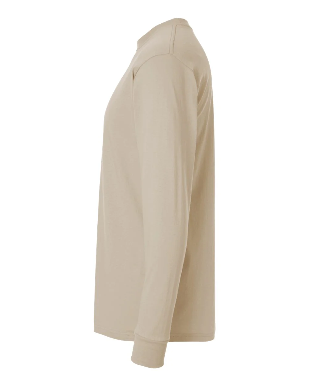 M&O-4820-Unisex Gold Soft Touch Long Sleeve T-Shirt - Image 114