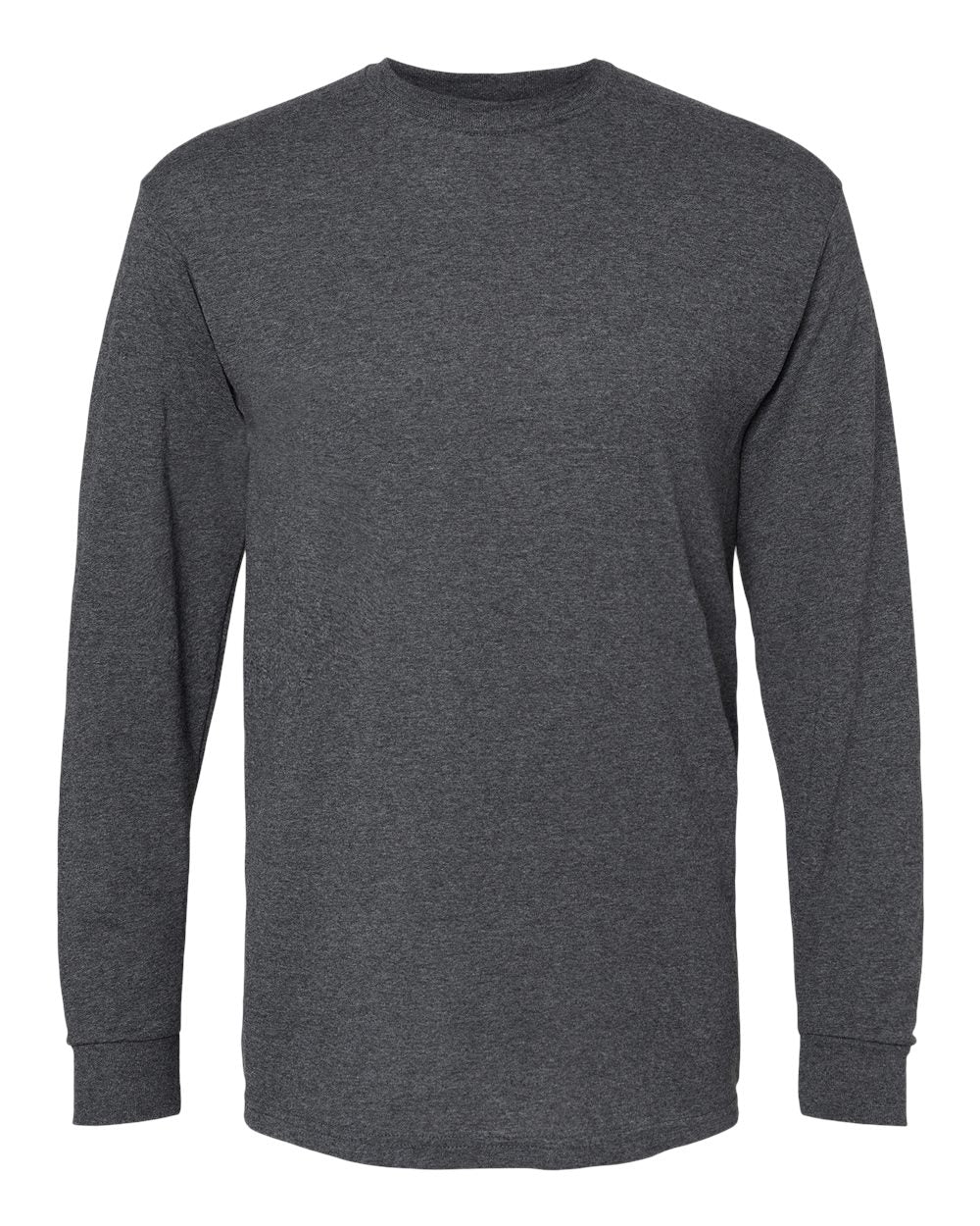 M&O-4820-Unisex Gold Soft Touch Long Sleeve T-Shirt - Image 14
