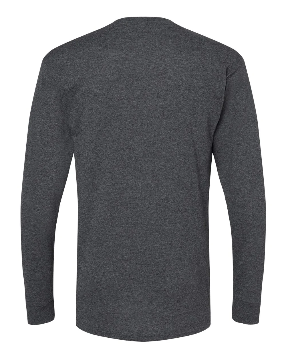 M&O-4820-Unisex Gold Soft Touch Long Sleeve T-Shirt - Image 15