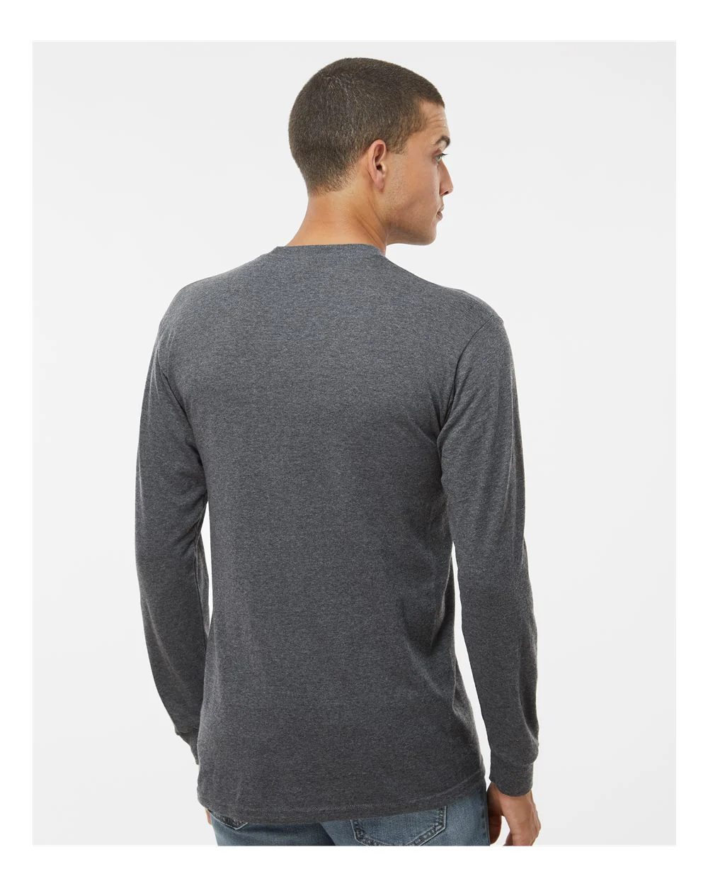 M&O-4820-Unisex Gold Soft Touch Long Sleeve T-Shirt - Image 19