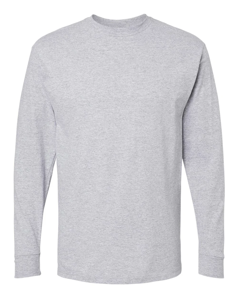 M&O-4820-Unisex Gold Soft Touch Long Sleeve T-Shirt - Image 2