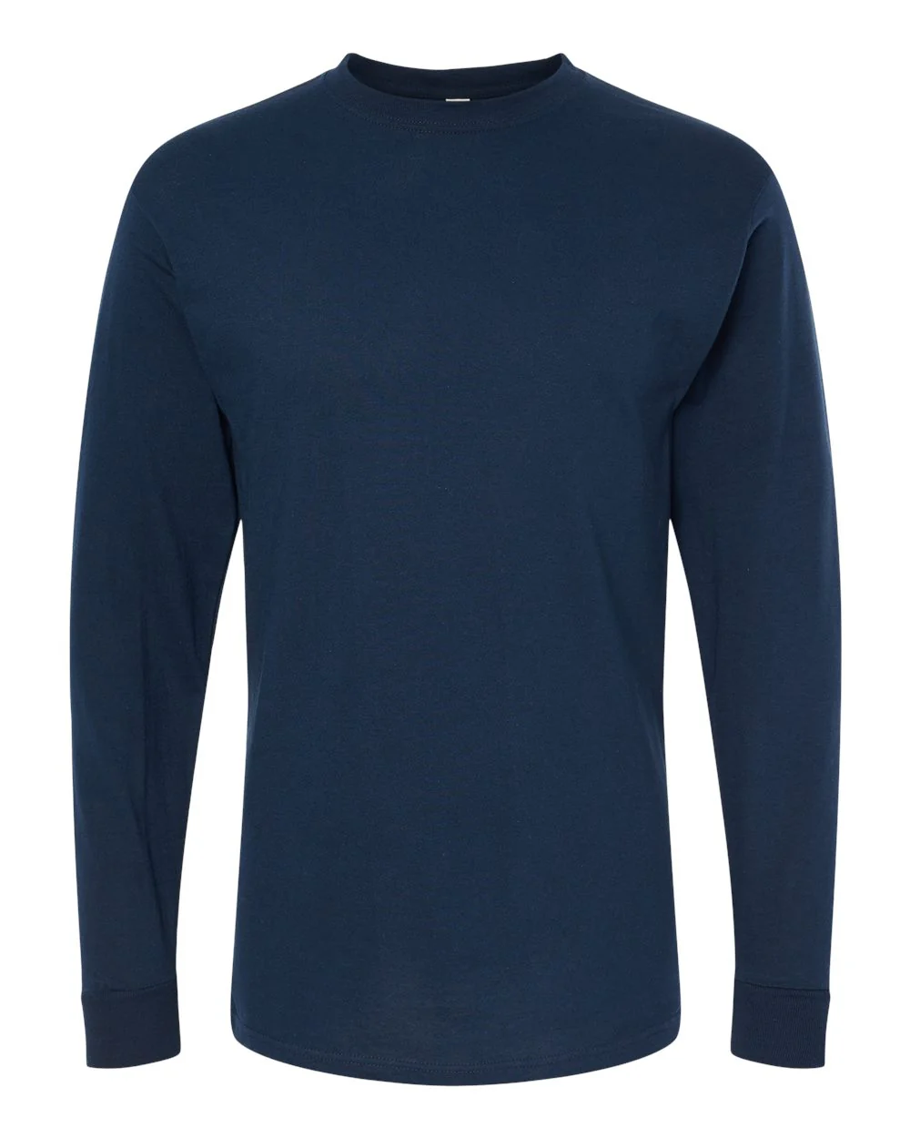 M&O-4820-Unisex Gold Soft Touch Long Sleeve T-Shirt - Image 20