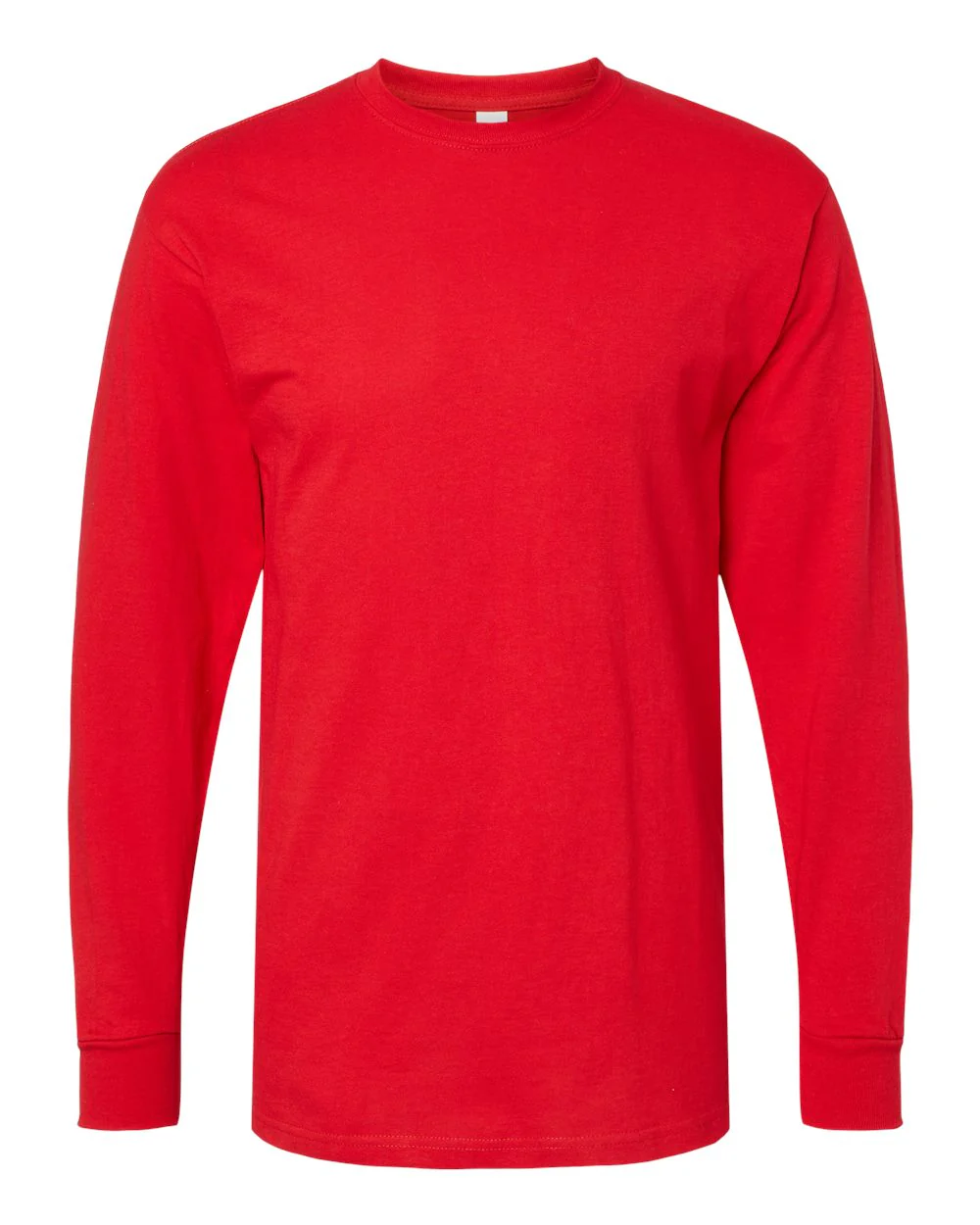 M&O-4820-Unisex Gold Soft Touch Long Sleeve T-Shirt - Image 26