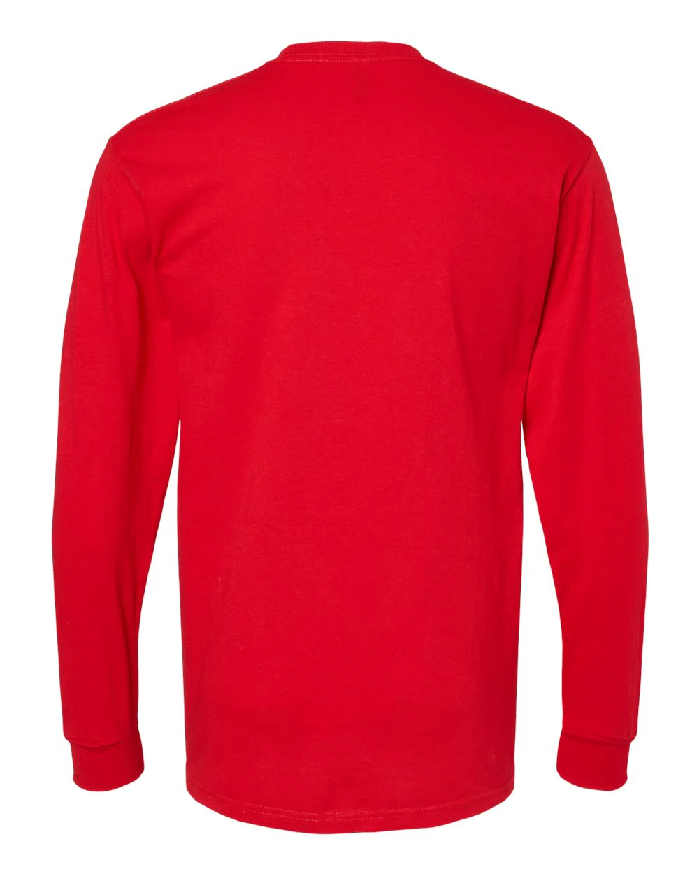 M&O-4820-Unisex Gold Soft Touch Long Sleeve T-Shirt - Image 27