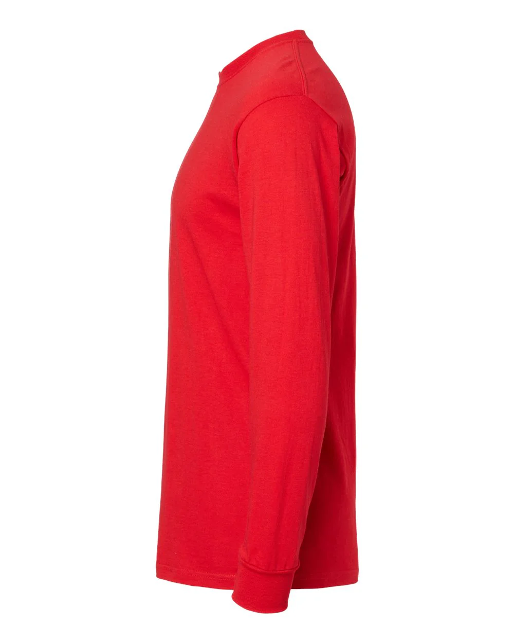 M&O-4820-Unisex Gold Soft Touch Long Sleeve T-Shirt - Image 28