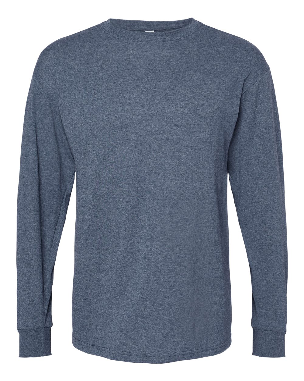 M&O-4820-Unisex Gold Soft Touch Long Sleeve T-Shirt - Image 32