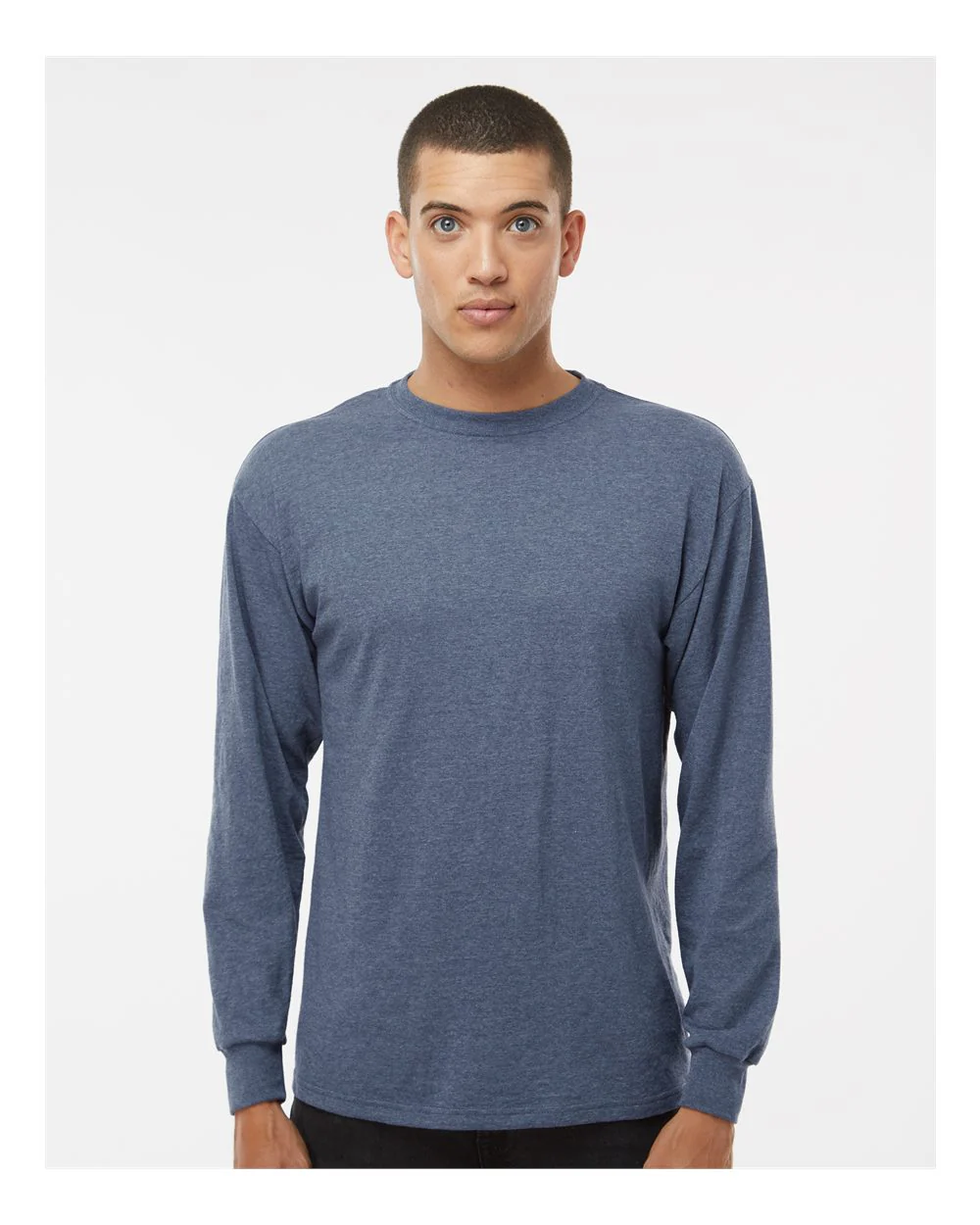 M&O-4820-Unisex Gold Soft Touch Long Sleeve T-Shirt - Image 35
