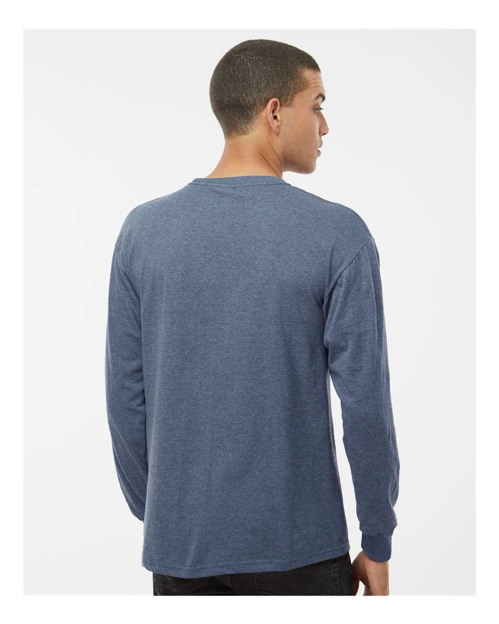 M&O-4820-Unisex Gold Soft Touch Long Sleeve T-Shirt - Image 37
