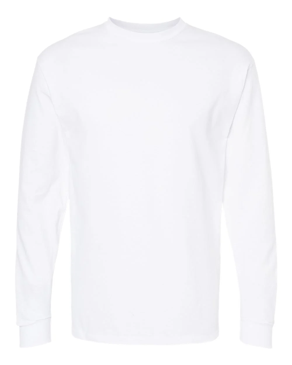 M&O-4820-Unisex Gold Soft Touch Long Sleeve T-Shirt - Image 38