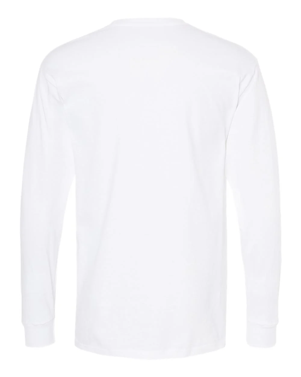 M&O-4820-Unisex Gold Soft Touch Long Sleeve T-Shirt - Image 39