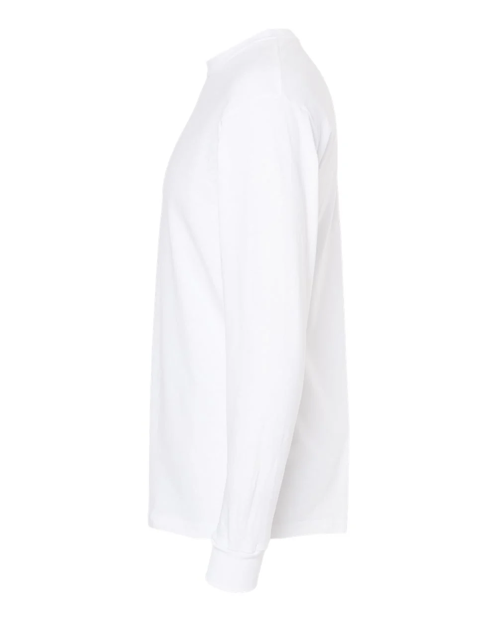 M&O-4820-Unisex Gold Soft Touch Long Sleeve T-Shirt - Image 40