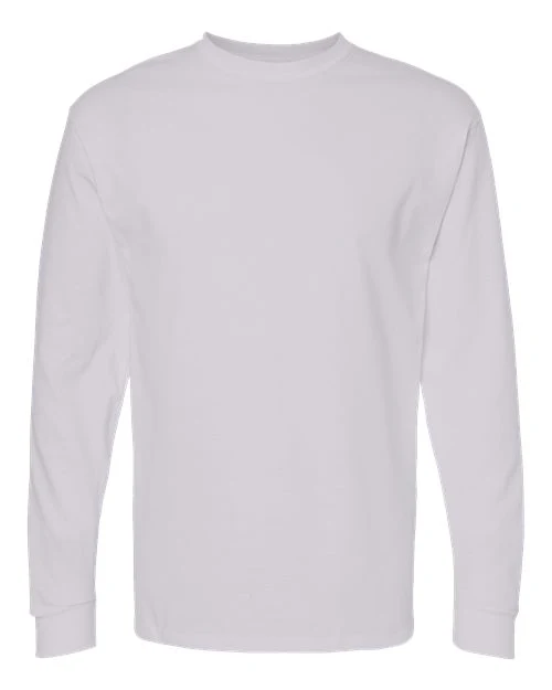 M&O-4820-Unisex Gold Soft Touch Long Sleeve T-Shirt - Image 56