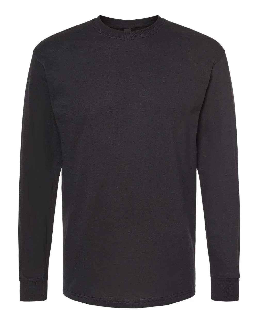 M&O-4820-Unisex Gold Soft Touch Long Sleeve T-Shirt - Image 8