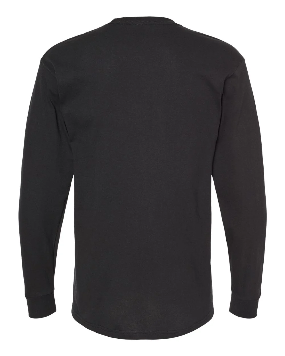 M&O-4820-Unisex Gold Soft Touch Long Sleeve T-Shirt - Image 9