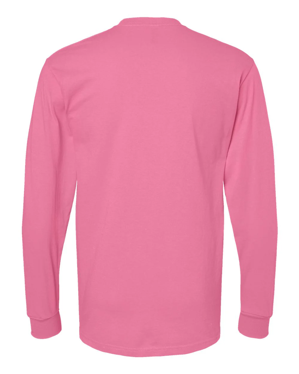M&O-4820-Unisex Gold Soft Touch Long Sleeve T-Shirt - Image 95