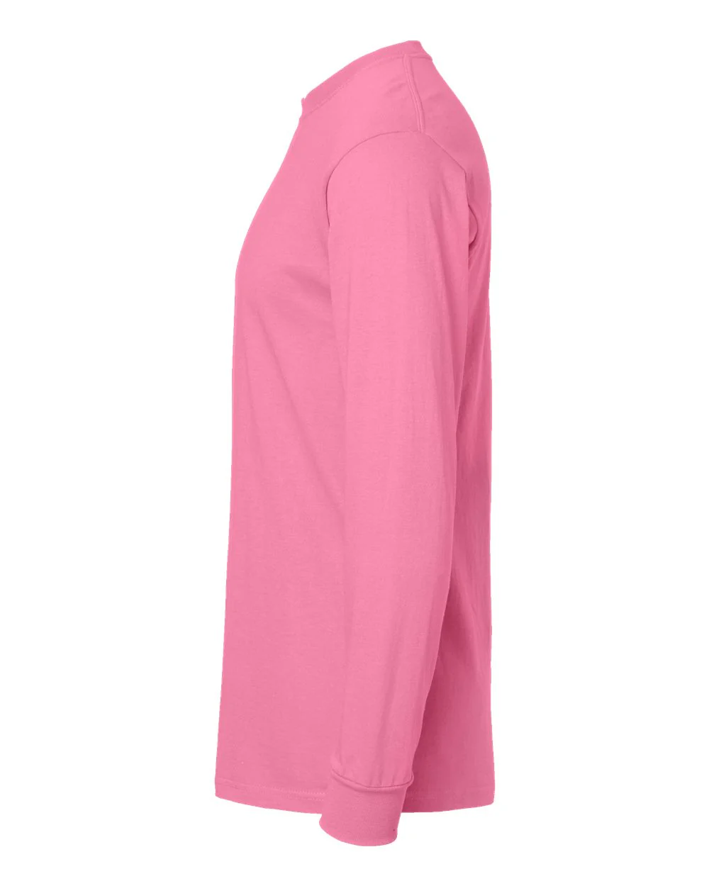 M&O-4820-Unisex Gold Soft Touch Long Sleeve T-Shirt - Image 96